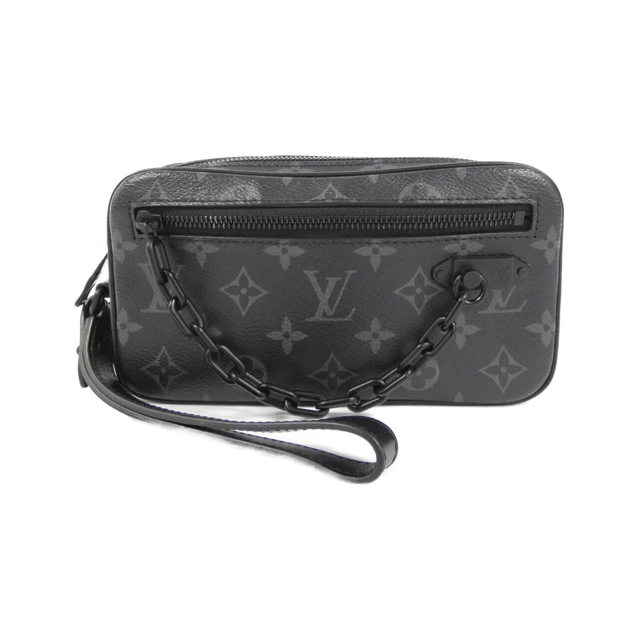 LOUIS VUITTON Monogram Eclipse Pochette Volga M68321 Bag