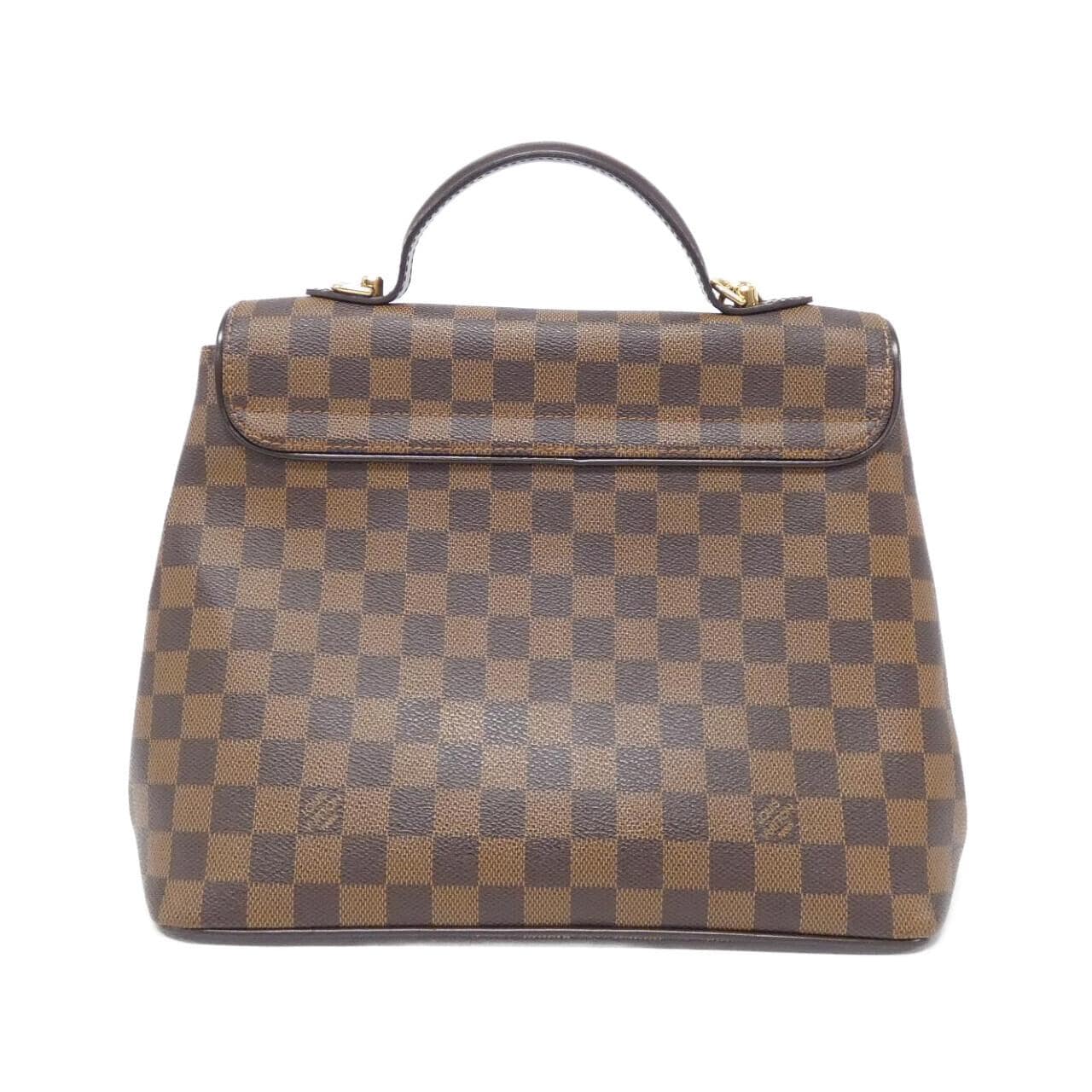 LOUIS VUITTON Damier Bergamo MM N41168 Bag