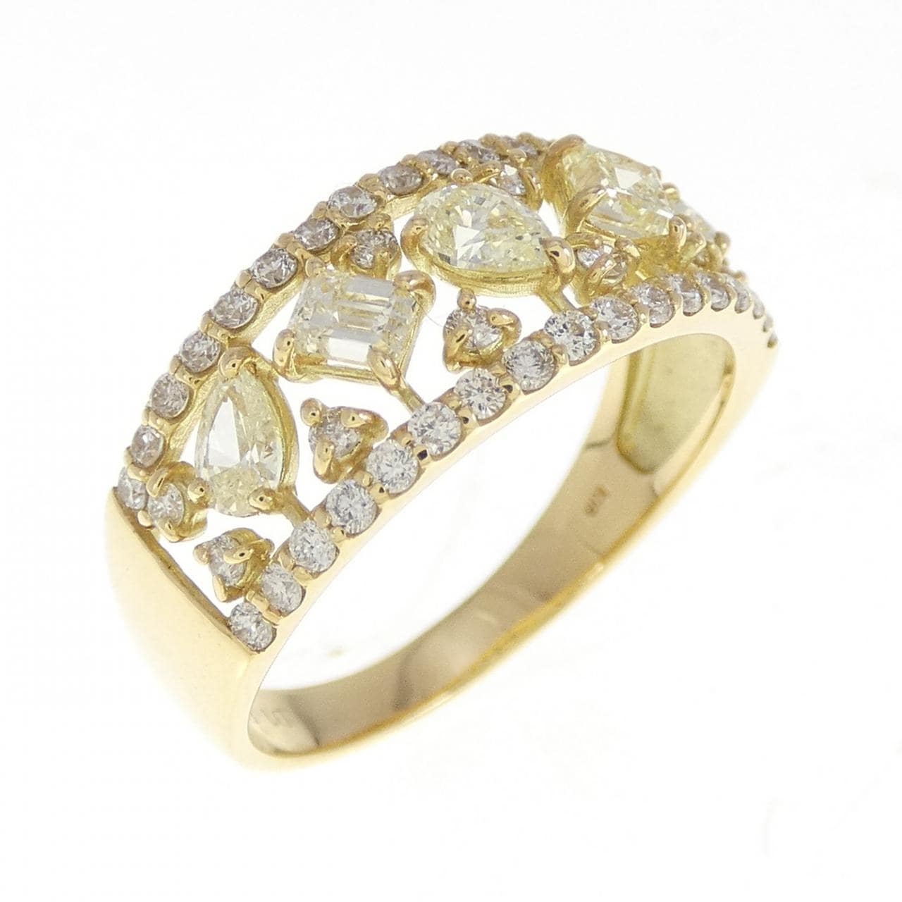 【新品】K18YG ダイヤモンド リング 1.00CT