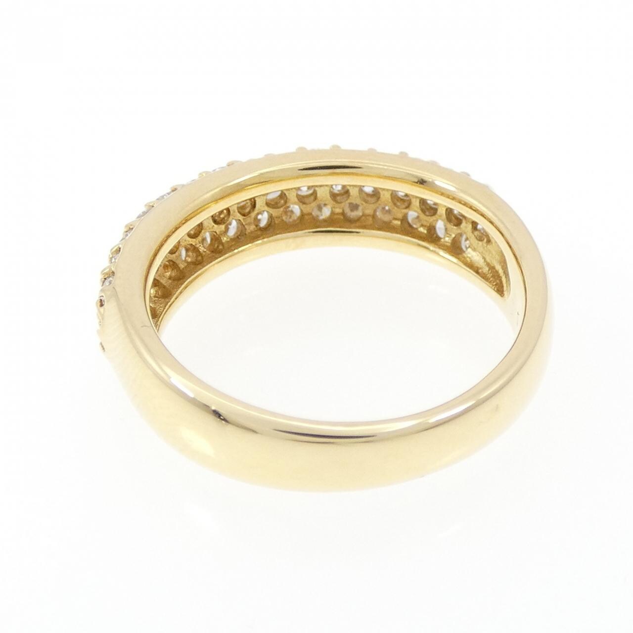 K18YG ダイヤモンド リング 1.00CT