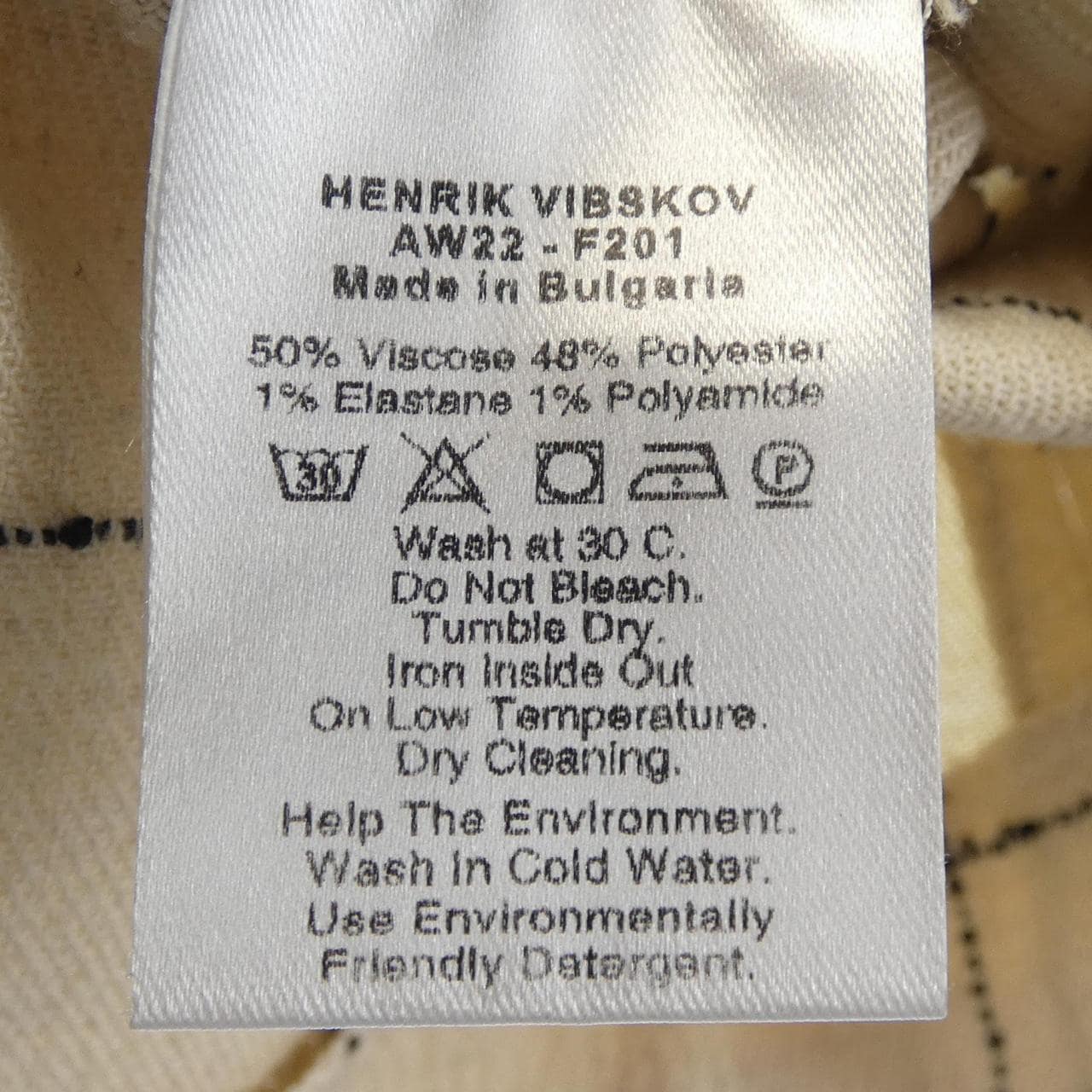 ヘンリックヴィブスコフ HENRIK VIBSKOV トップス