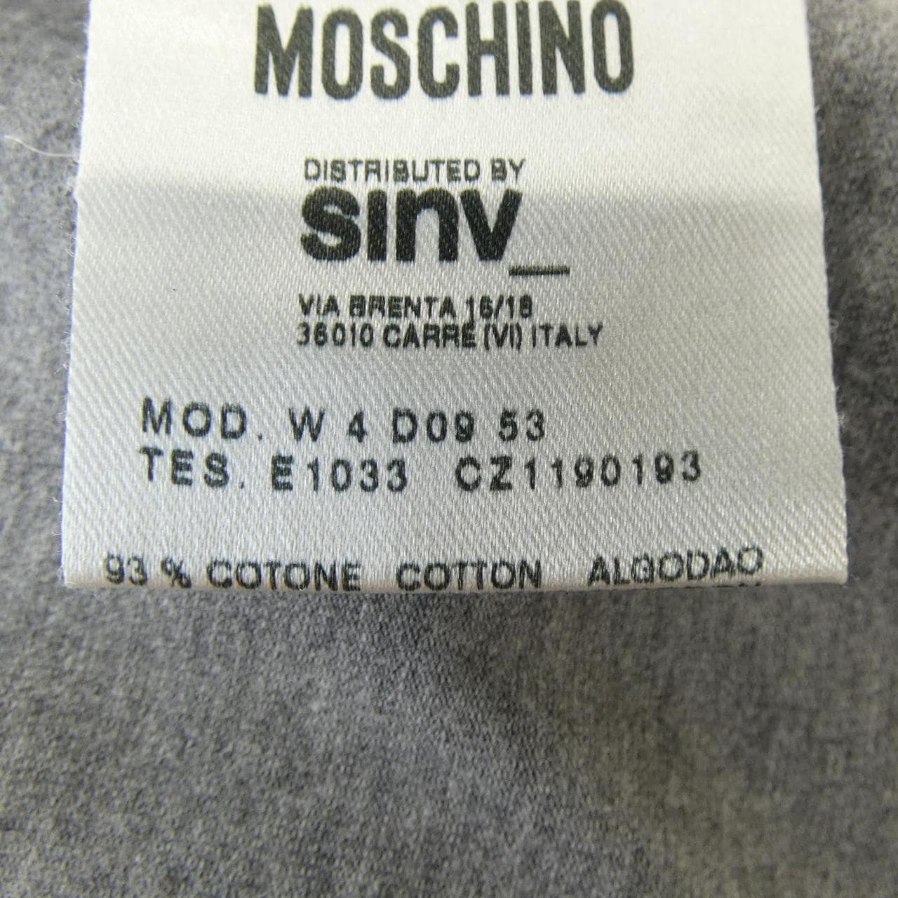 ラブモスキーノ LOVE MOSCHINO Tシャツ