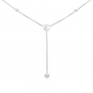 CHOPARD heart Diamond necklace