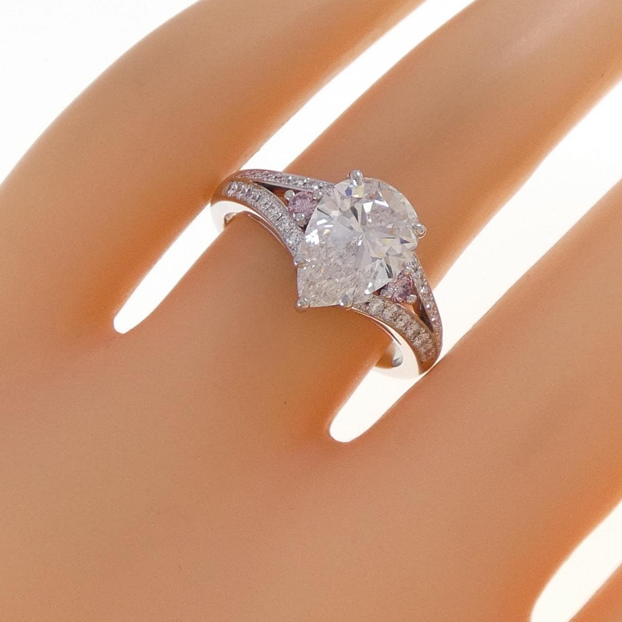 平和堂 ダイヤモンド リング 2.061CT