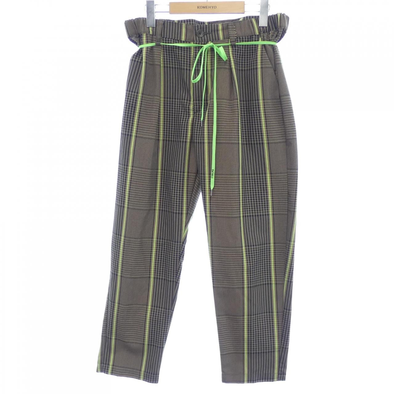 サイラス SILAS パンツ