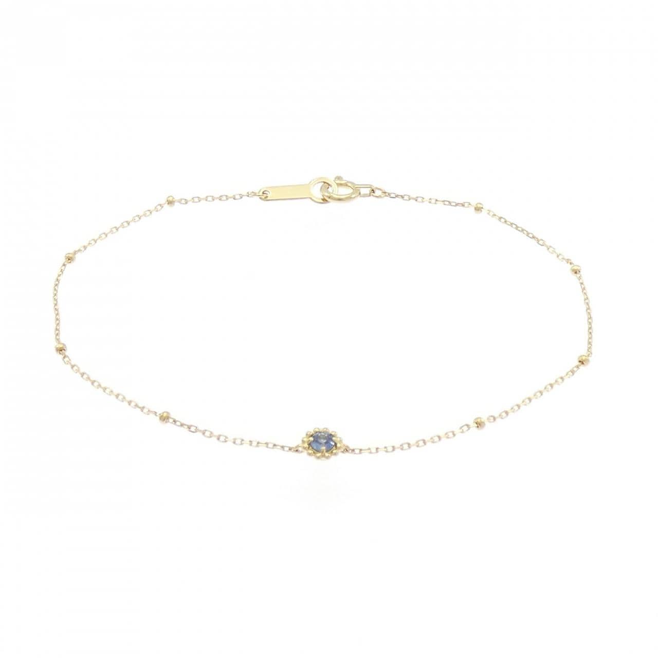 4゜C サファイヤ ブレスレット