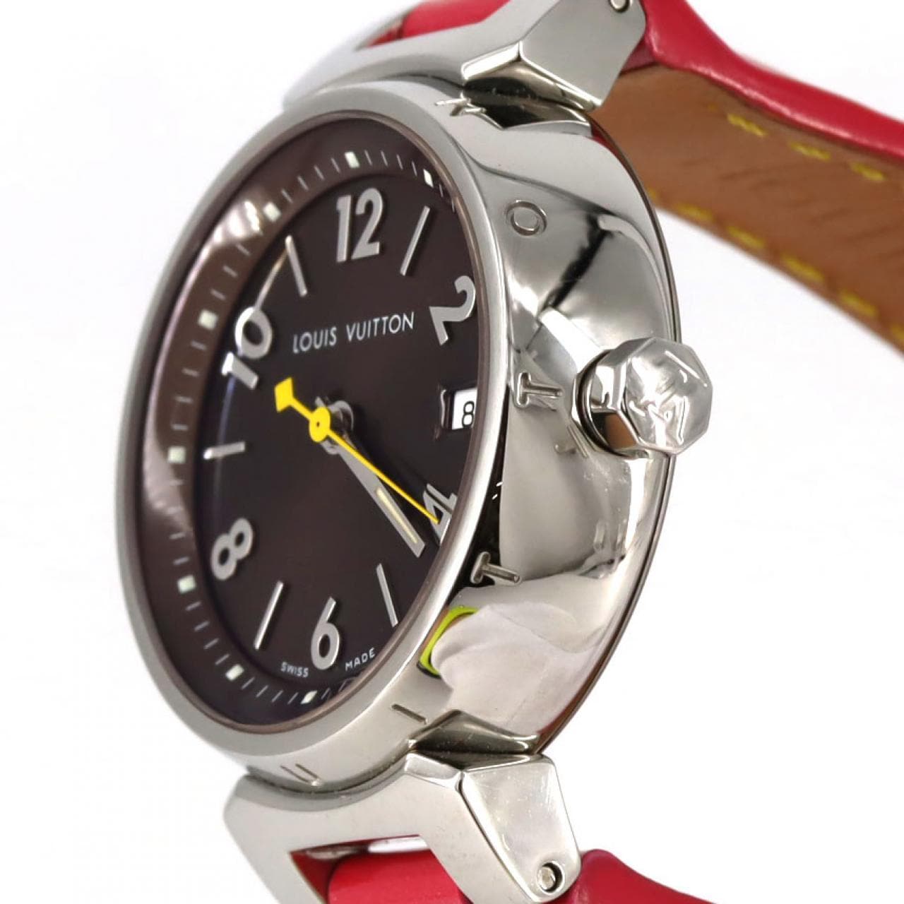 ルイヴィトン タンブール Q1211 カワ クォーツ