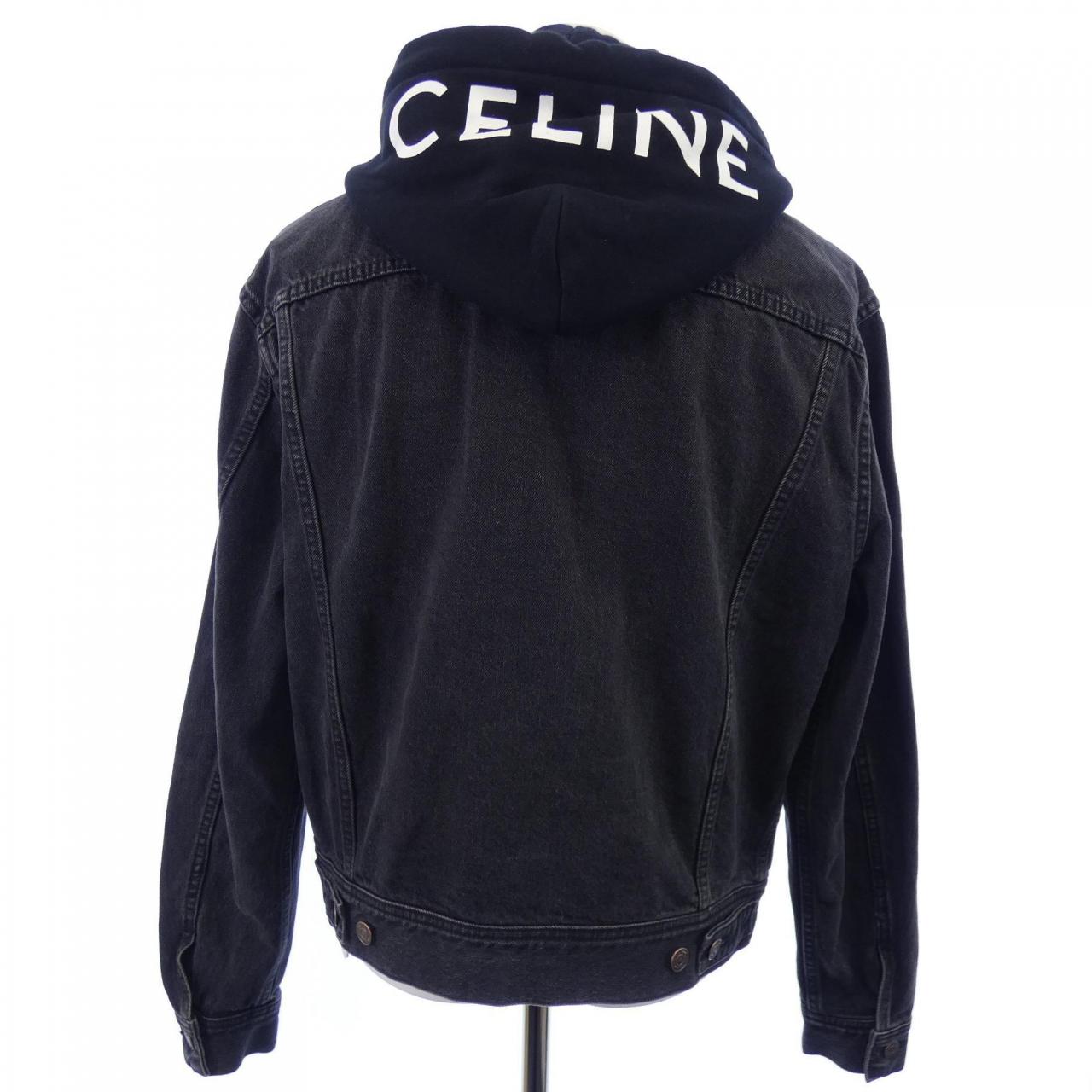 セリーヌ CELINE トラッカージャケット 2Q472947F デニムジャケット