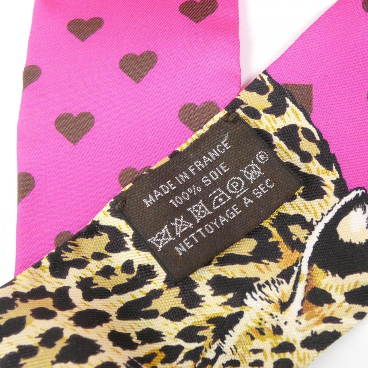 エルメス JUNGLE LOVE LOVE ツイリー 063513S スカーフ