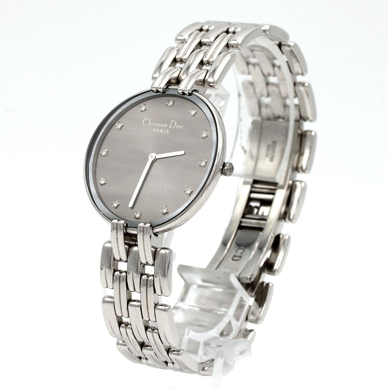 【ノーメンテナンス還元価格】クリスチャンディオール バギラ D47-120 SS クォーツ