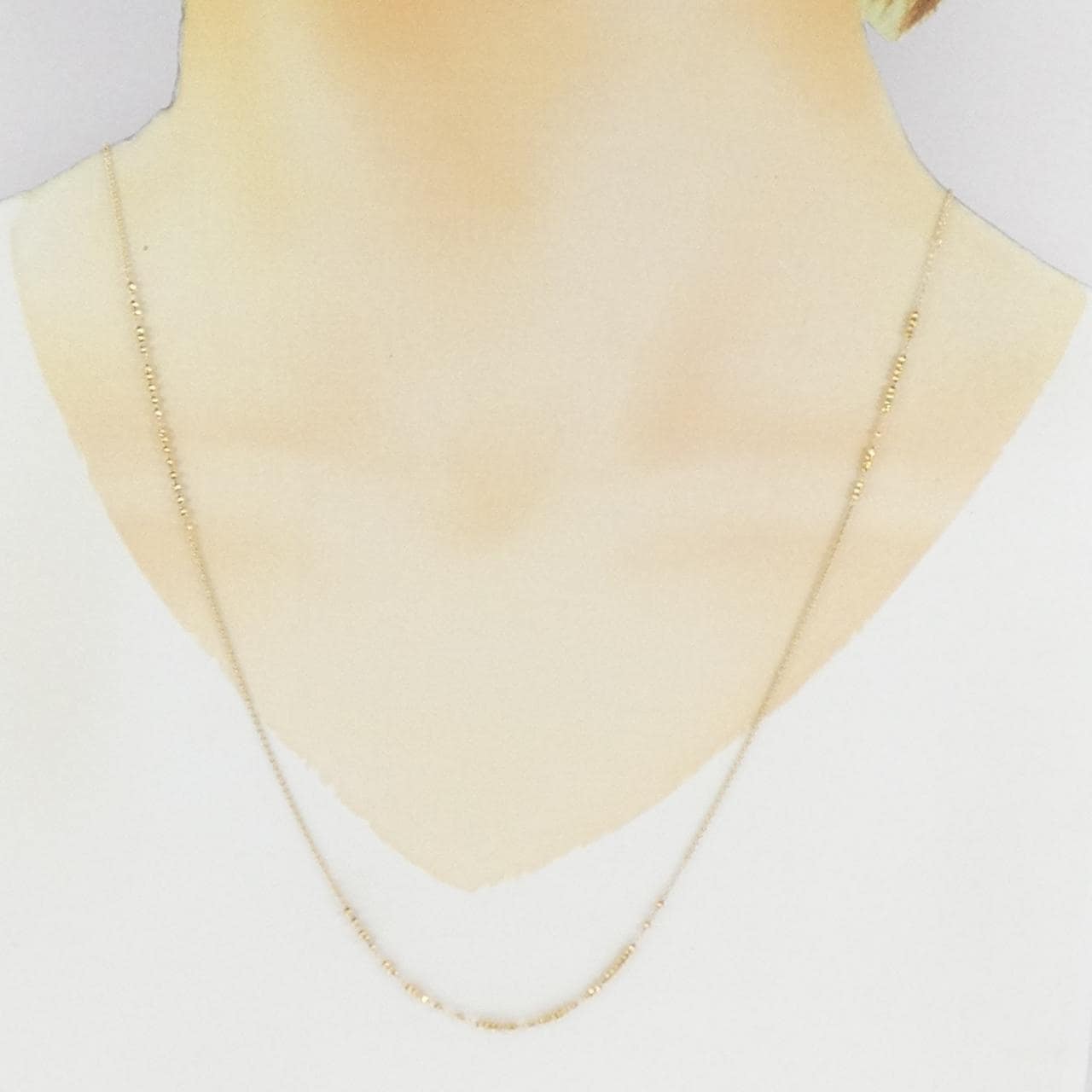 ヴァンドーム K10YG ネックレス