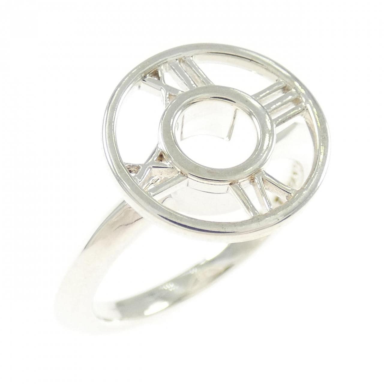 【vintage】TIFFANY atlas开口吊坠戒指