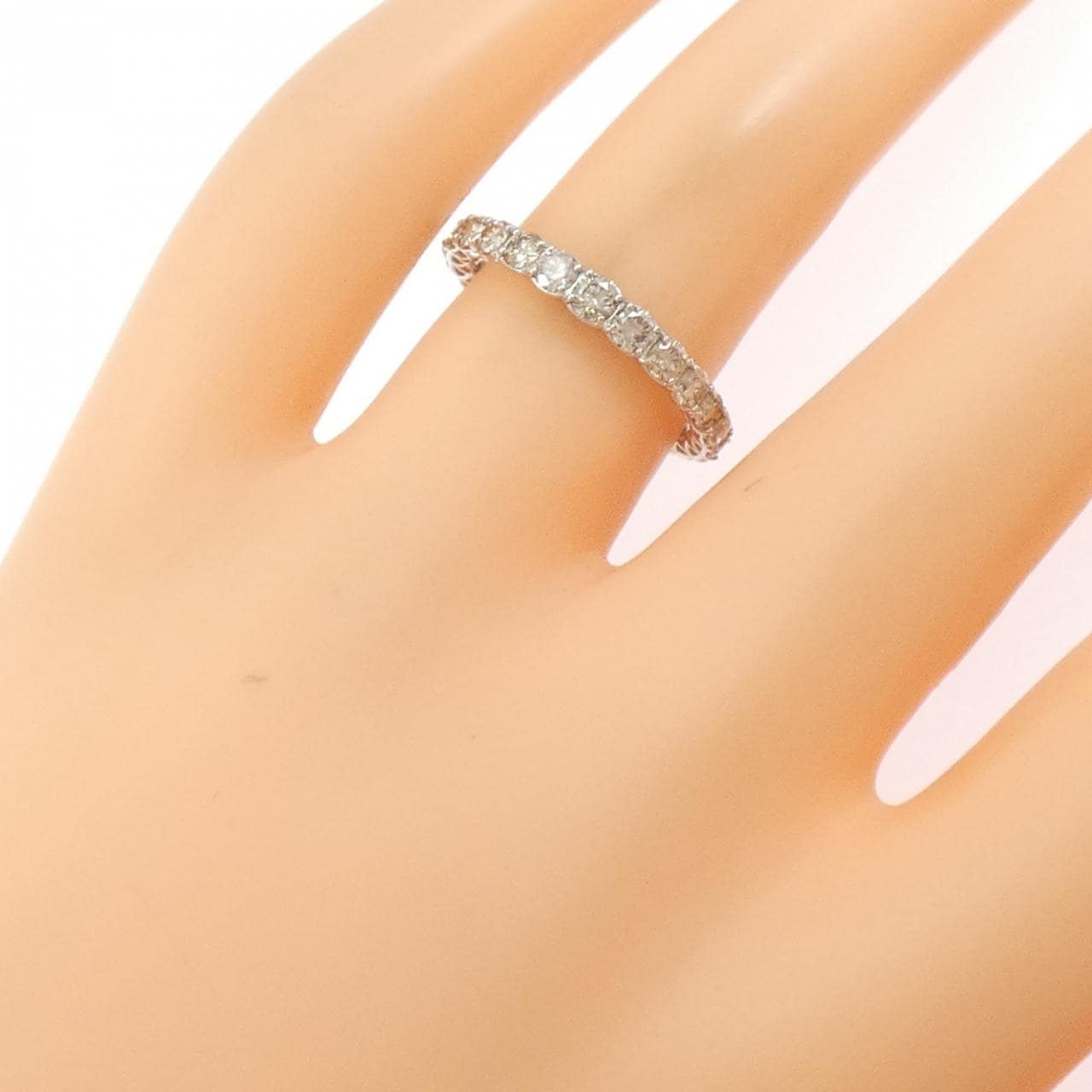 PT950 ダイヤモンド リング 1.00CT