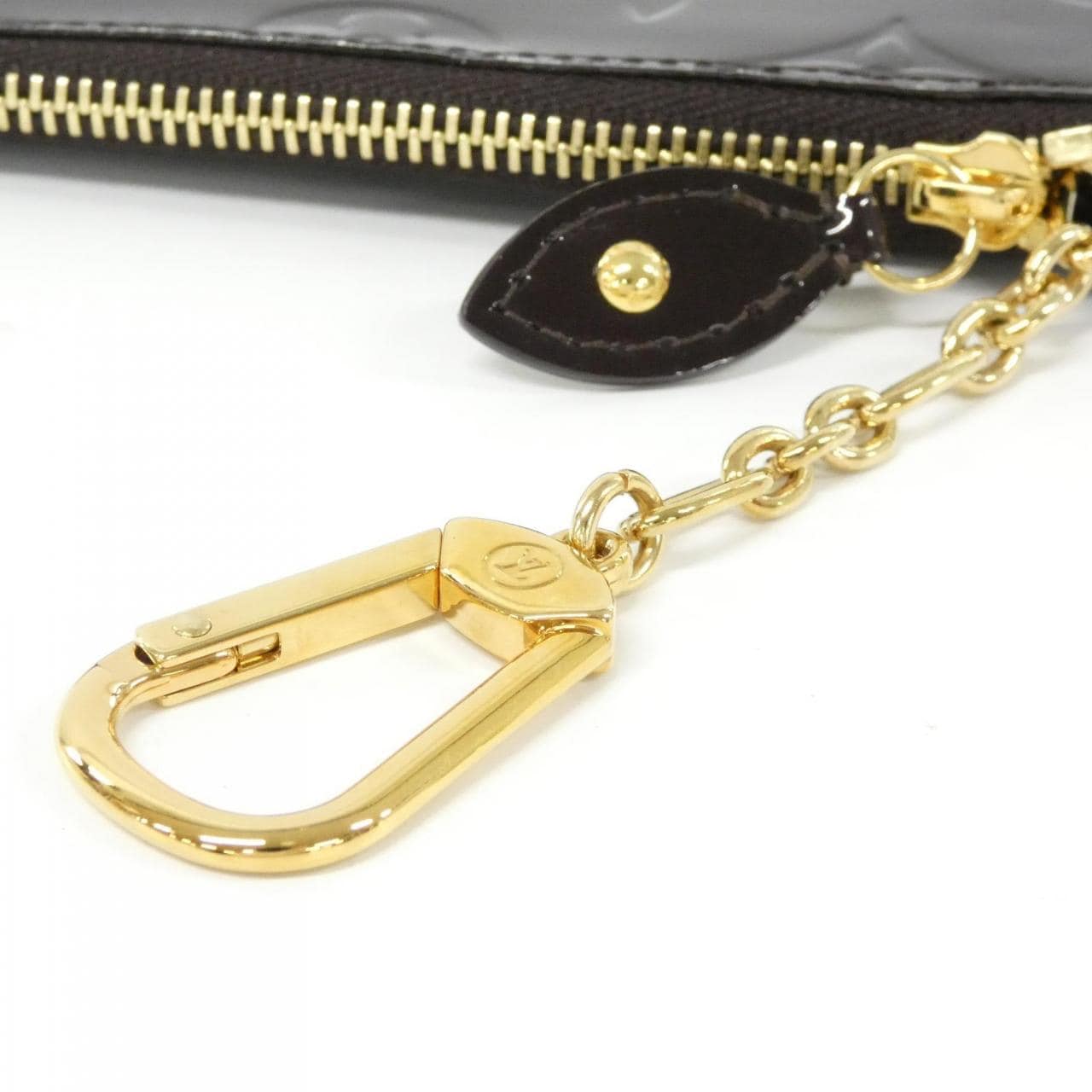 ルイヴィトン ヴェルニ ポシェット クレ M93557 コイン＆キーケース