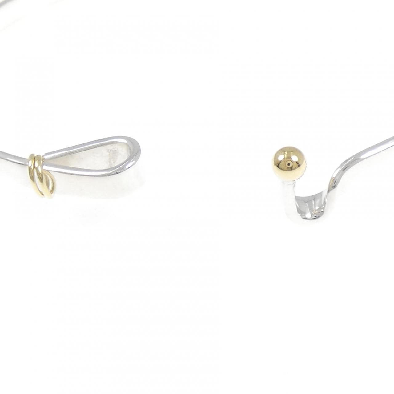 【ヴィンテージ】ティファニー フック&アイ バングル