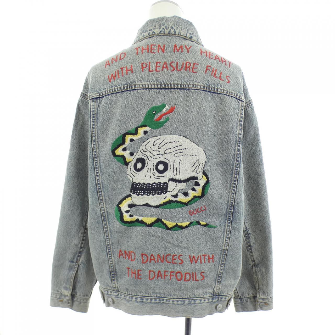 グッチ GUCCI 548722-XDAK4 デニムジャケット