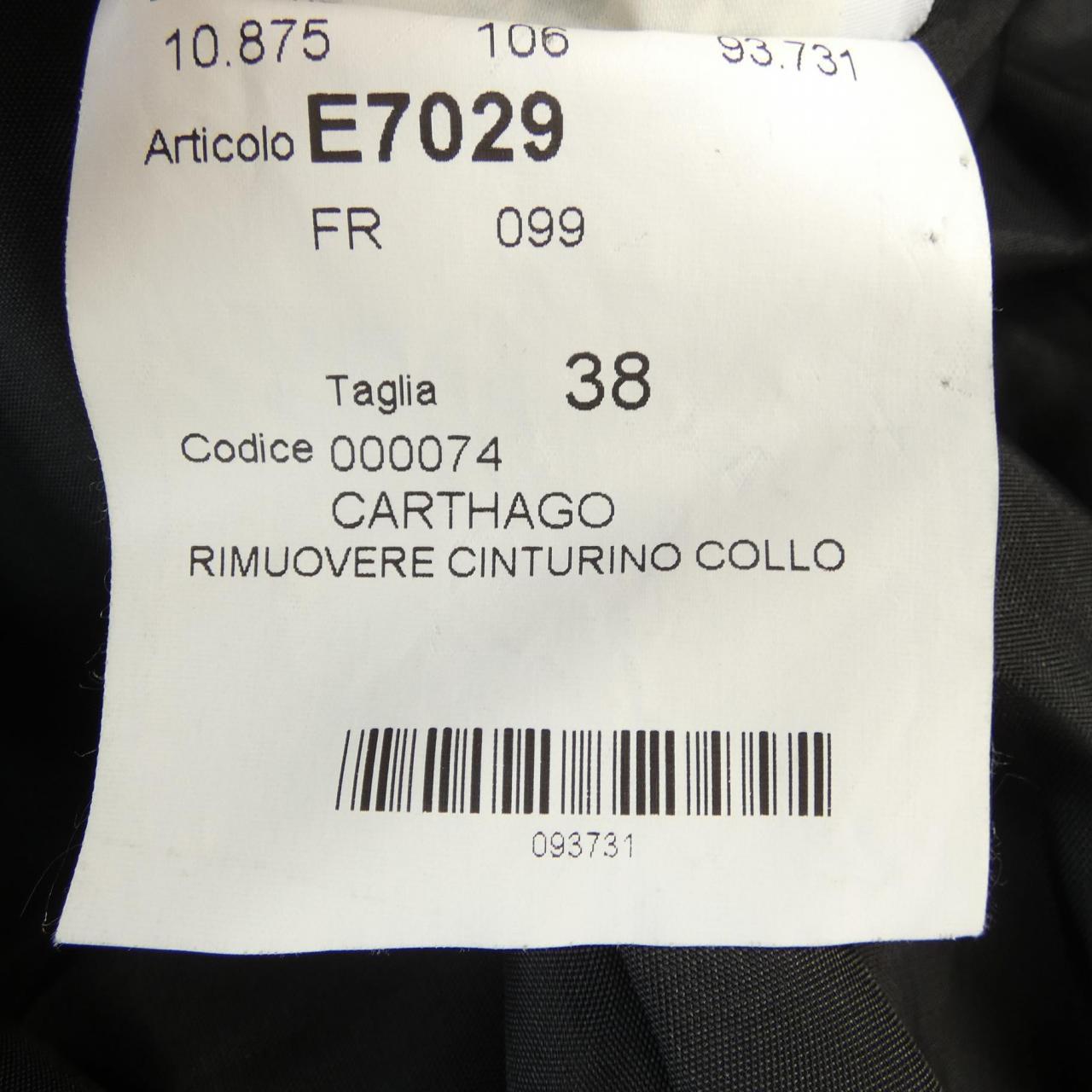 OLIVIERI レザーコート