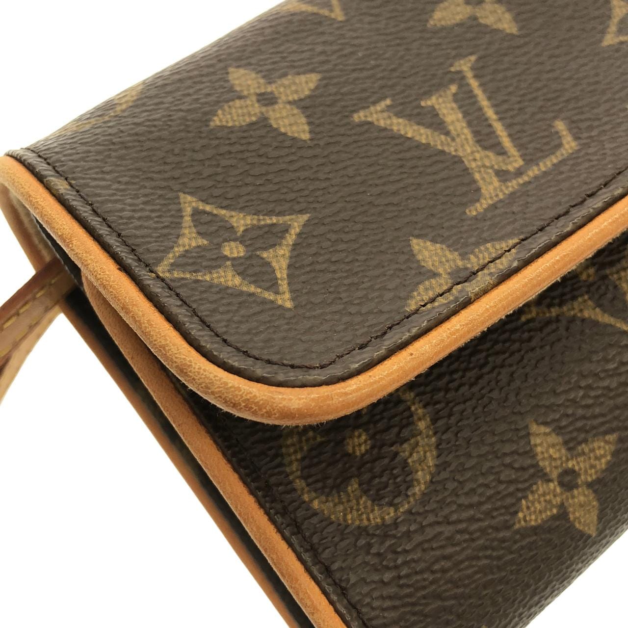 ルイヴィトン モノグラム ポシェット ツイン PM M51854 ショルダーバッグ