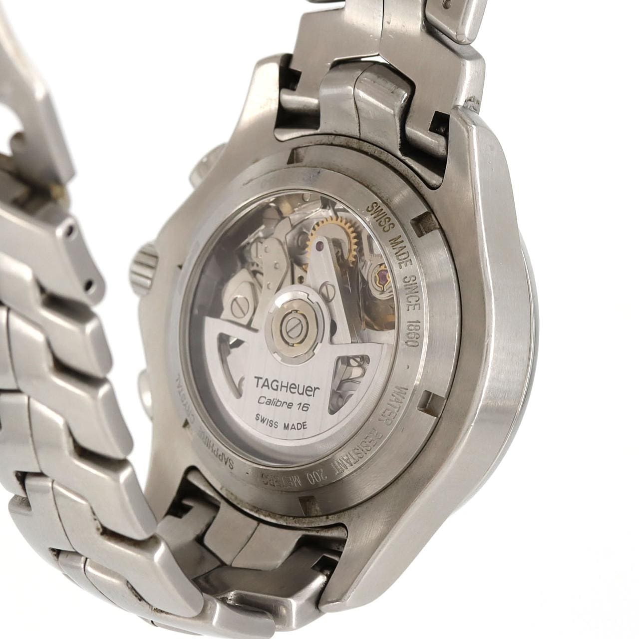 【ノーメンテナンス還元価格】タグ･ホイヤー リンククロノ･キャリバー16 CJF2110.BA0594 SS 自動巻
