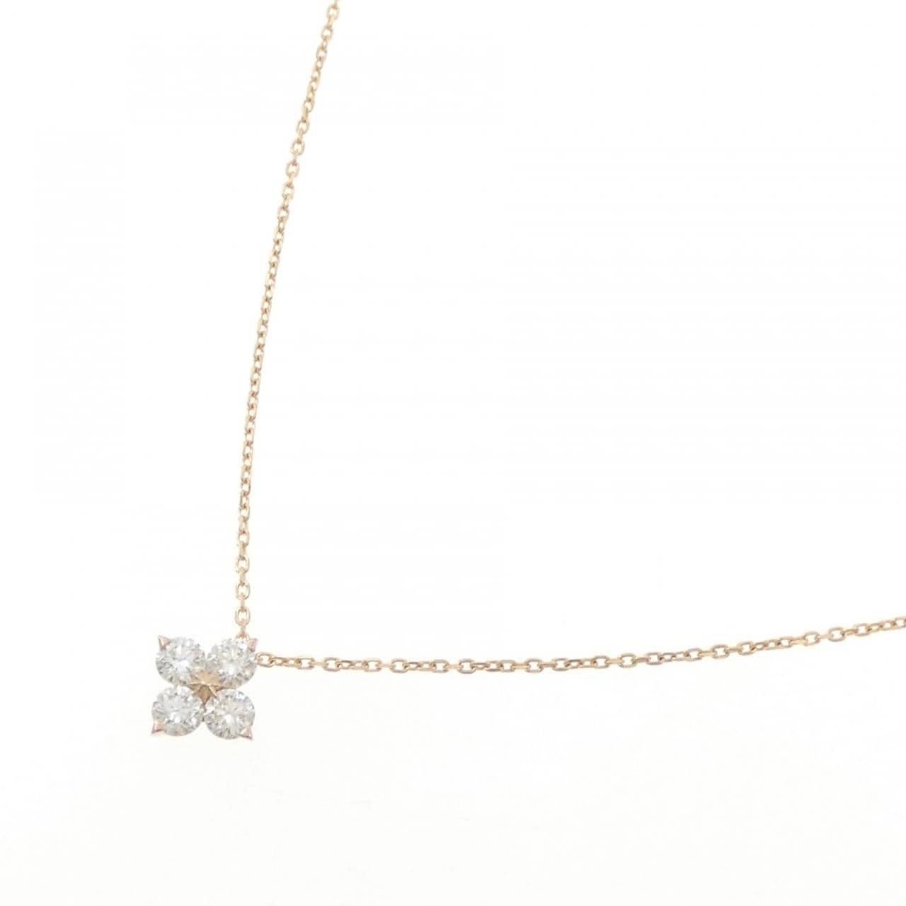スタージュエリー ダイヤモンド ネックレス 0.25CT