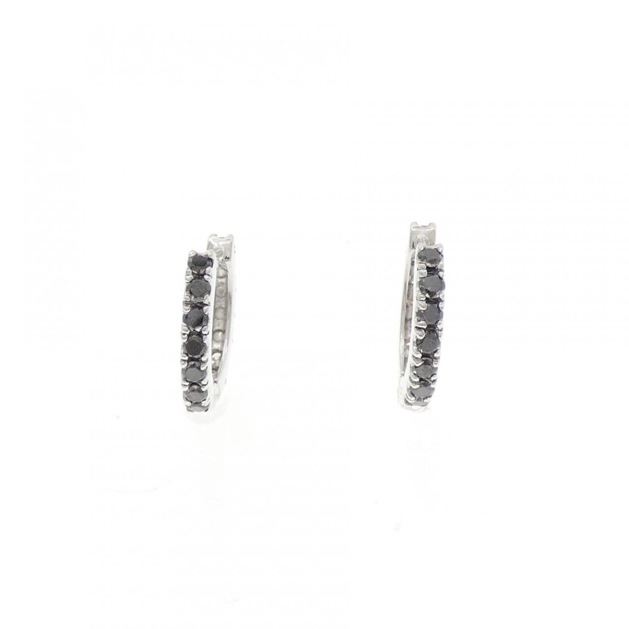 K18WG ダイヤモンド ピアス 0.50CT