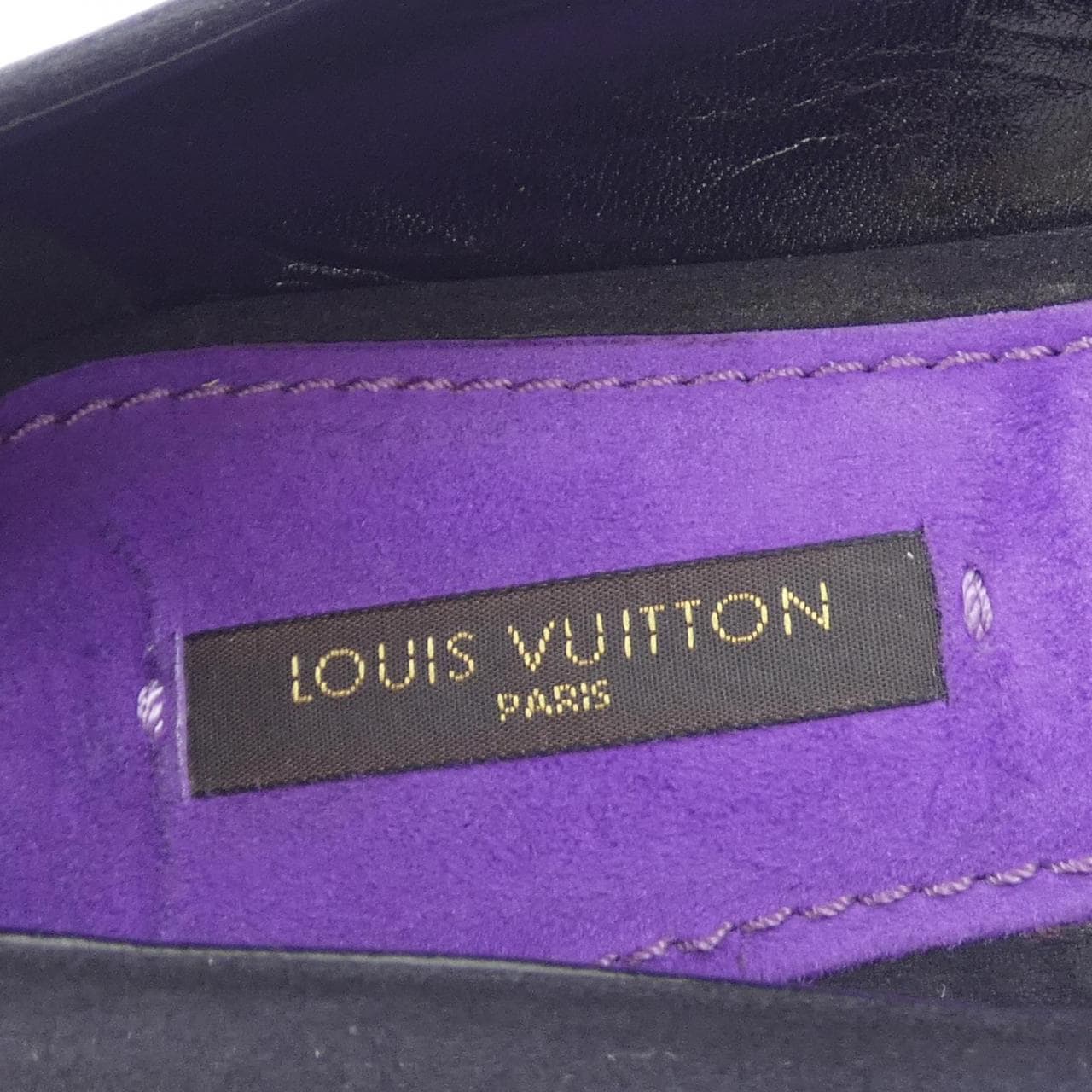 ルイヴィトン LOUIS VUITTON NQ0035 フラットシューズ