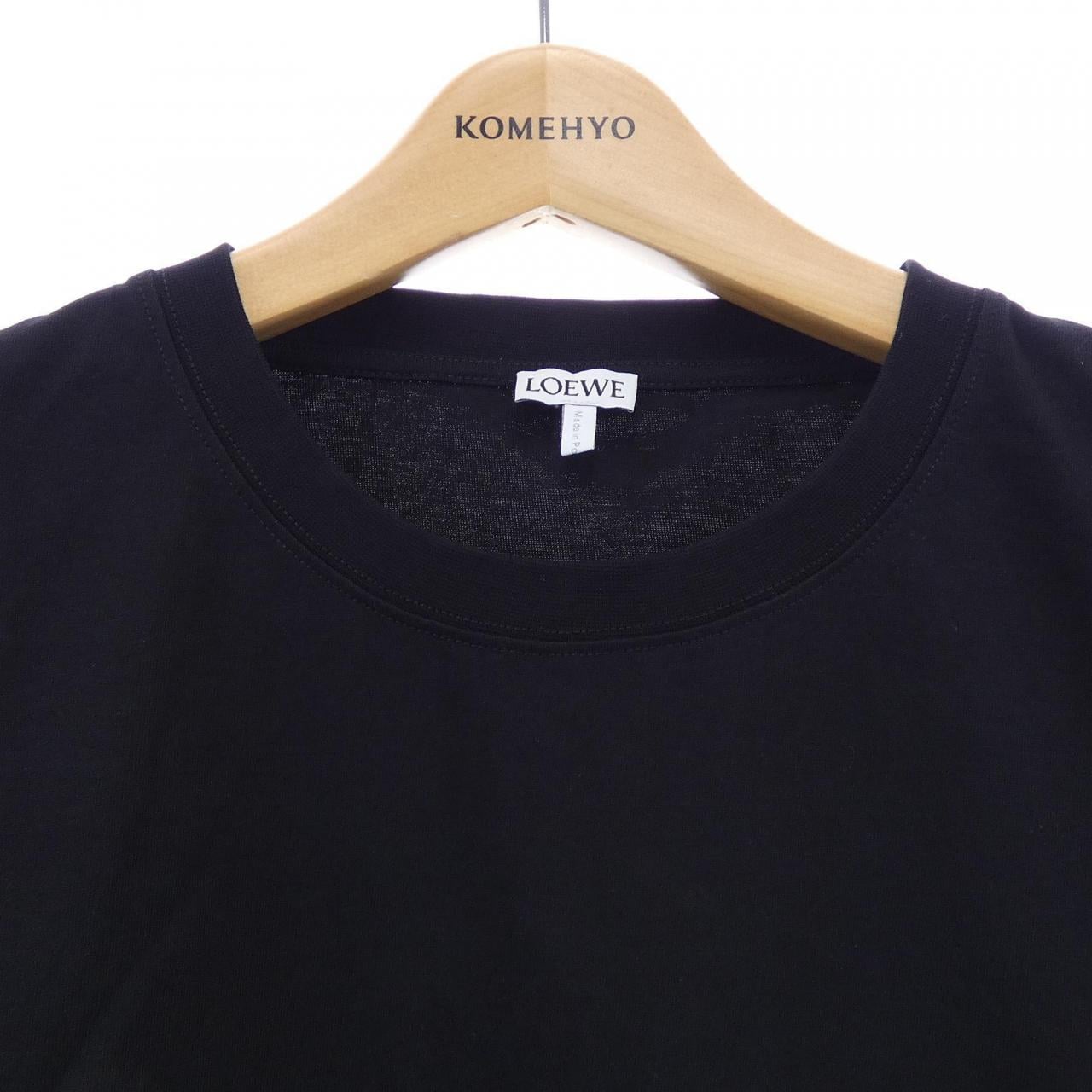 ロエベ LOEWE レギュラーフィットTシャツ　アナグラム ANAGRAM H526Y22X75 Tシャツ