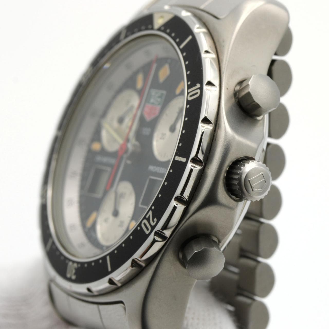 【ノーメンテナンス還元価格】タグ･ホイヤー プロフェッショナルクロノグラフ 240.306 SS クォーツ