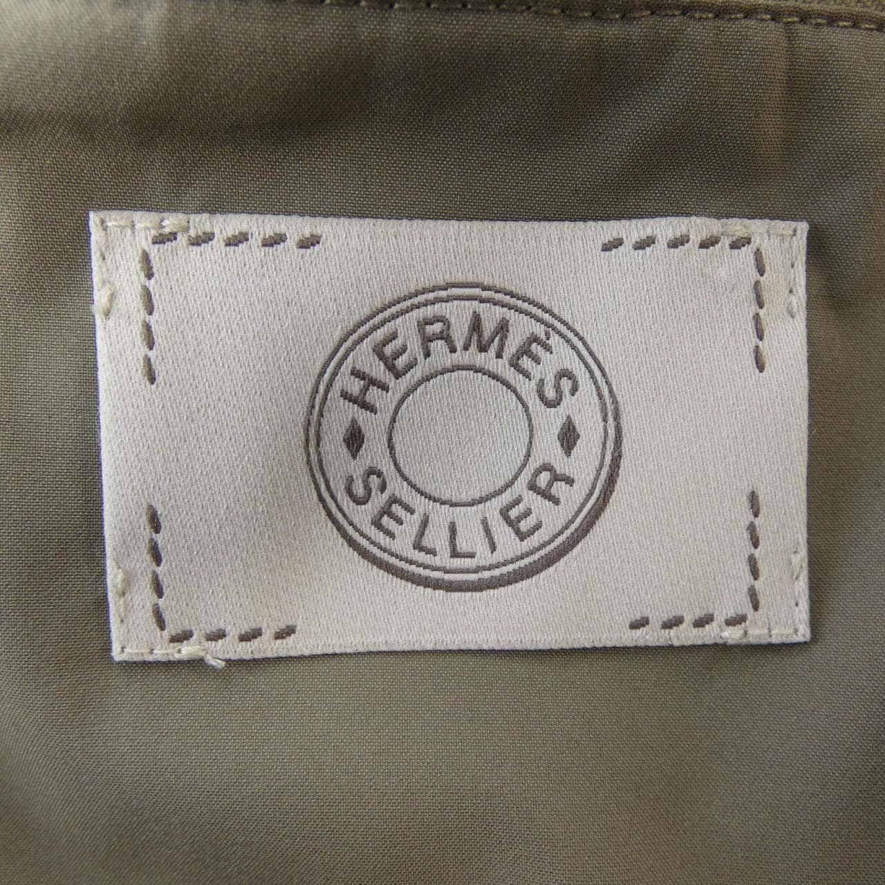 エルメス HERMES SELLIER *3074 ベスト