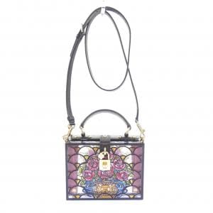 ドルチェアンドガッバーナ DOLCE&GABBANA ドルチェボックス プレキシ インターシャ BAG