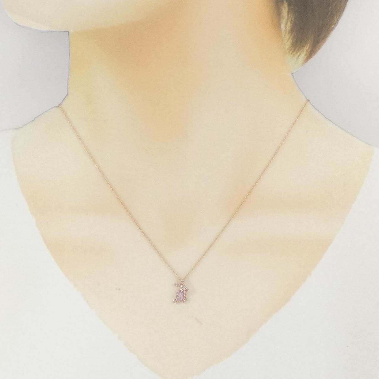 ポンテヴェキオ 2009年クリスマスコレクション ネックレス 0.16CT