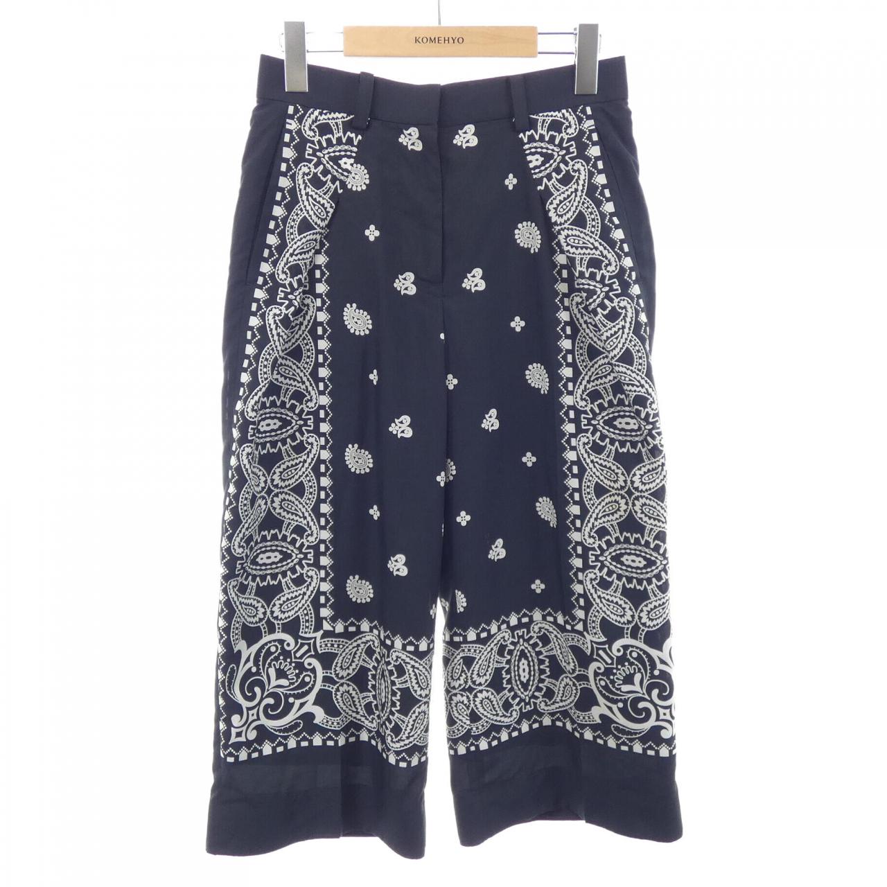 サカイ SACAI 21-05436 パンツ
