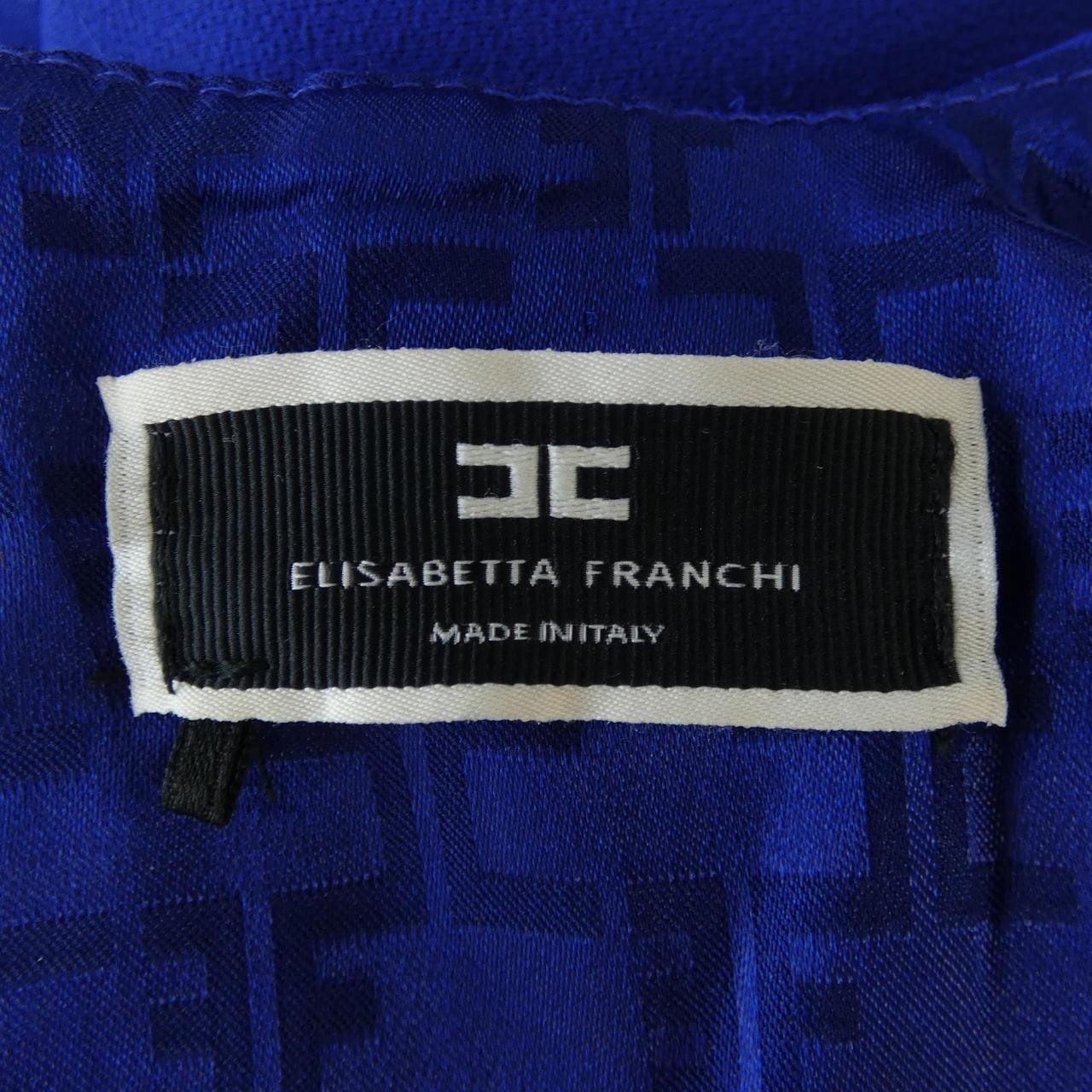 エリザベッタフランキ ELISABETTA FRANCHI AB53841E2 ワンピース