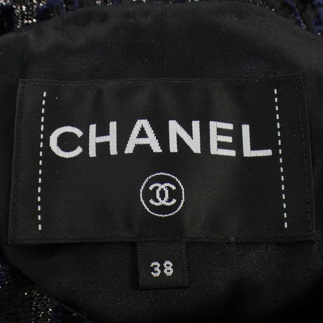 シャネル CHANEL ノーカラージャケット