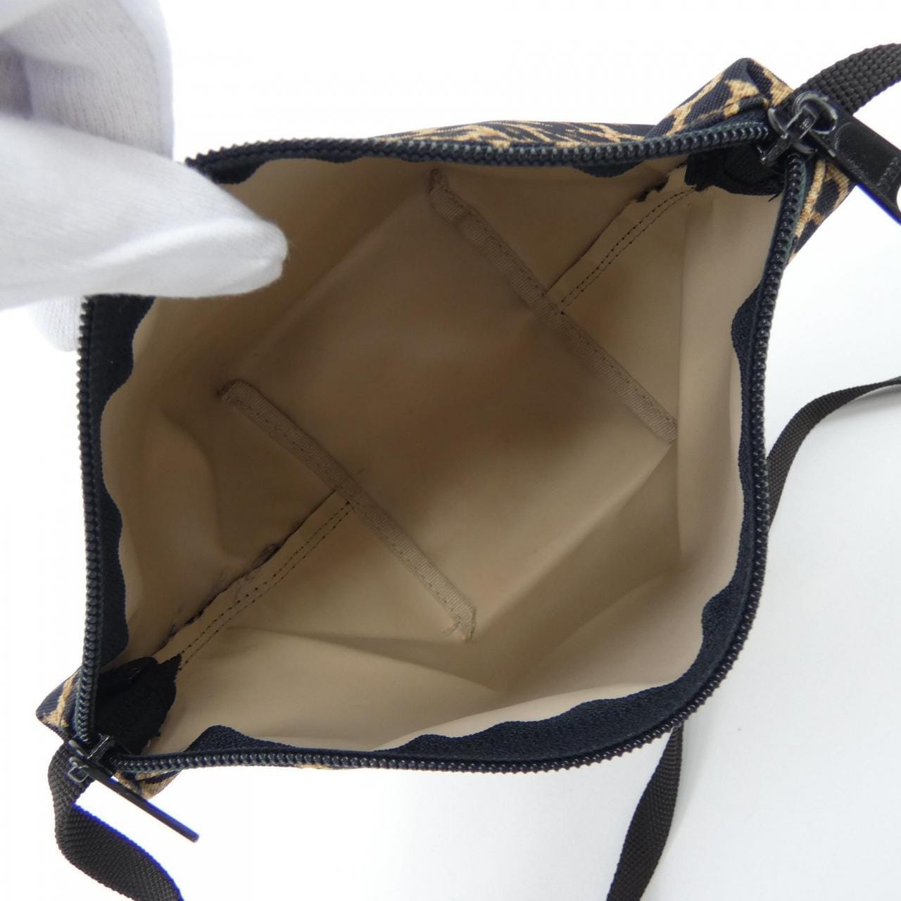 エルベシャプリエ HERVE CHAPELIER 舟型ショルダーバッグ 2885F BAG