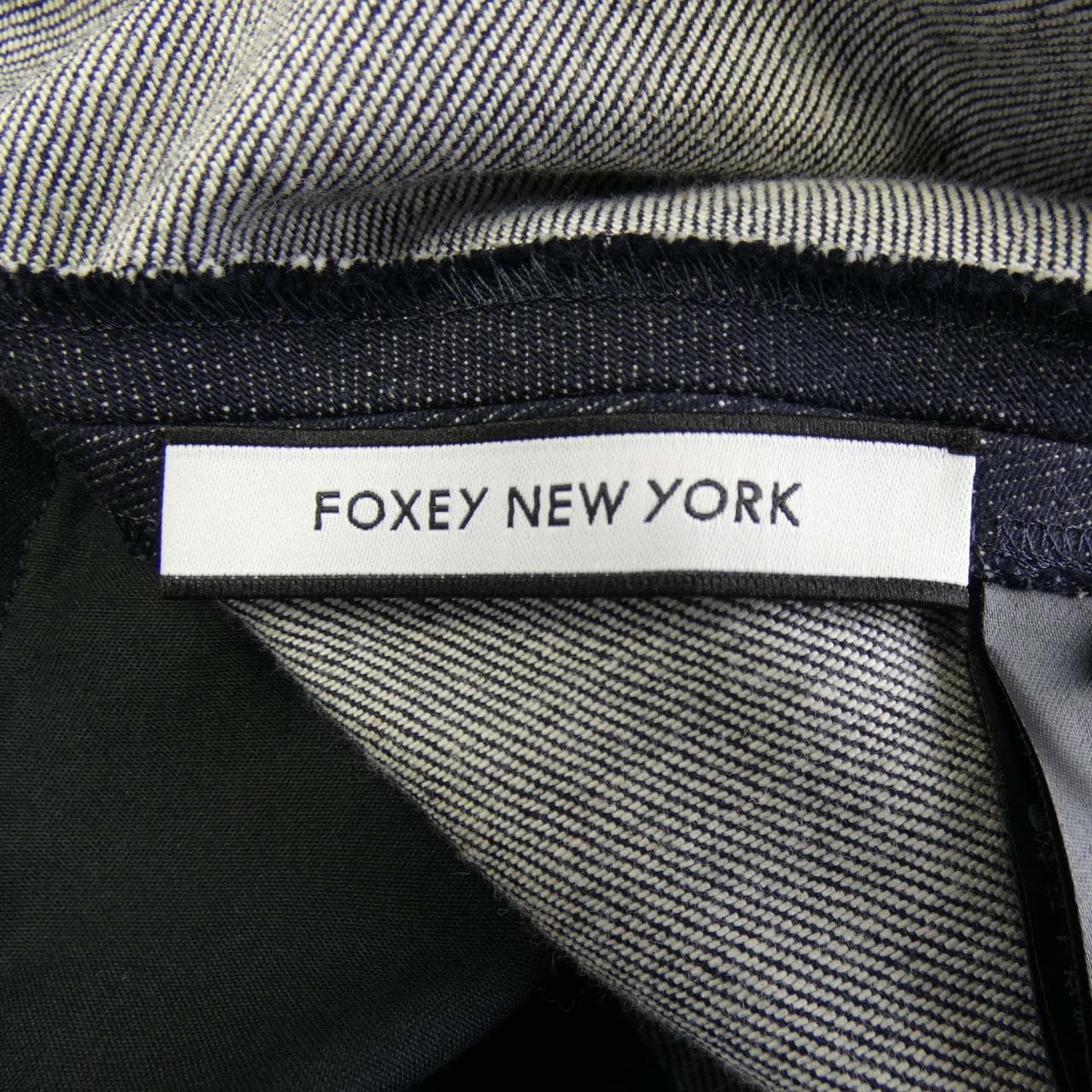 フォクシーニューヨーク FOXEY NEW YORK DENIM BARON 44981 スカート