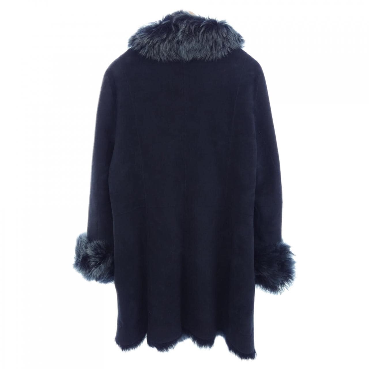 ランバン LANVIN ムートンコート