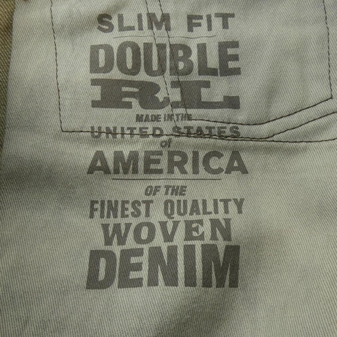 ダブルアールエル RRL ジーンズ