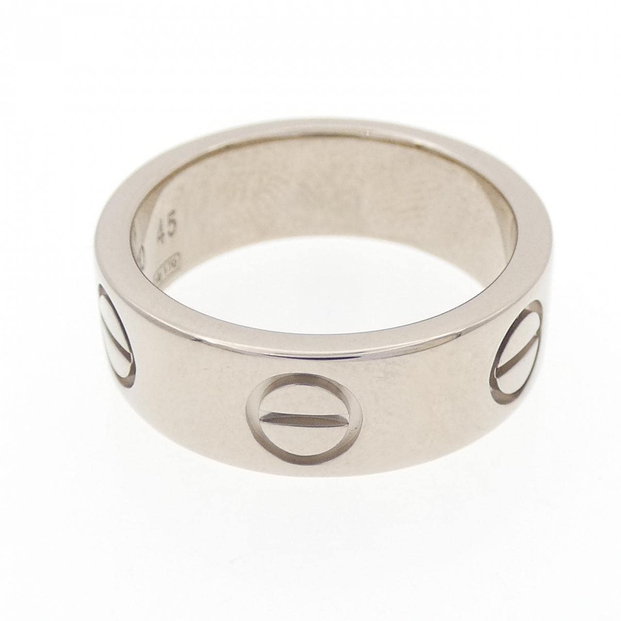 カルティエ ラブ  リング