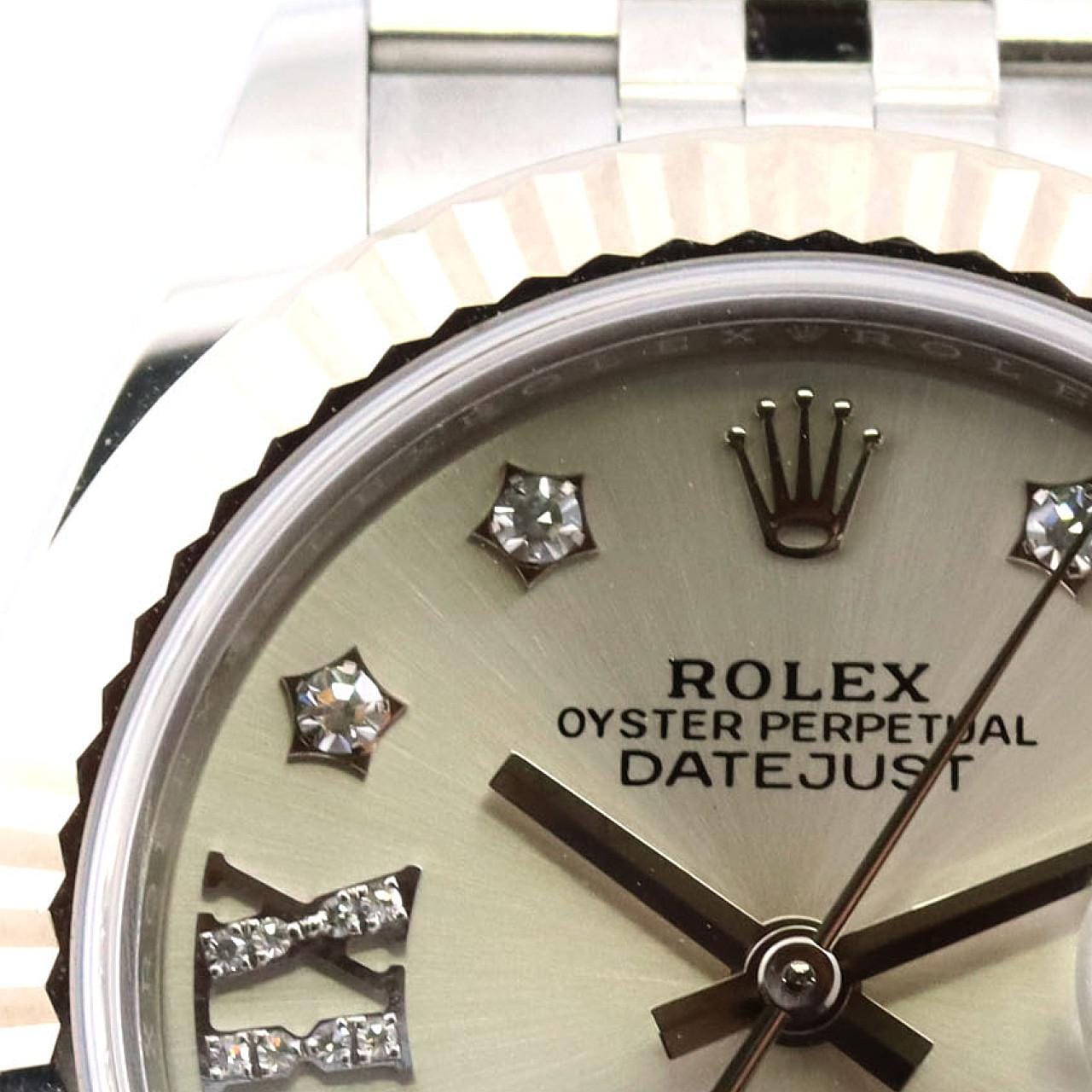 ROLEX Datejust 279174G SSxWG Automatic random number