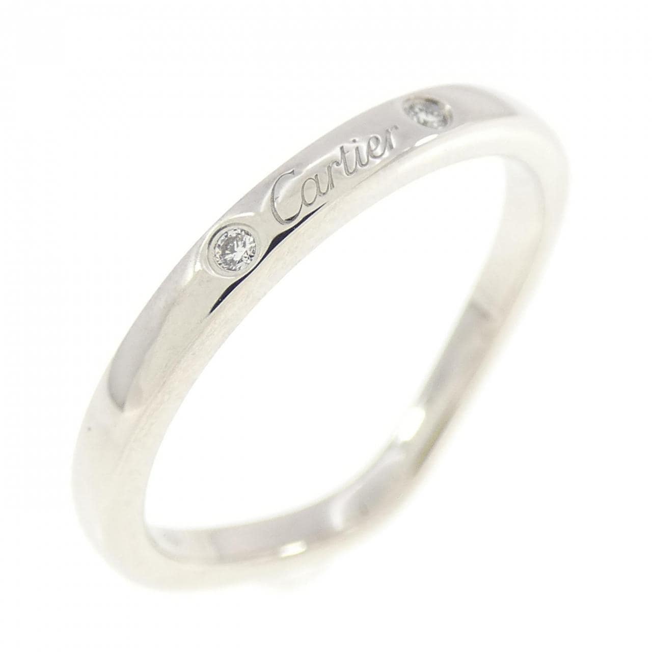 Cartier Ballerina 3P 戒指