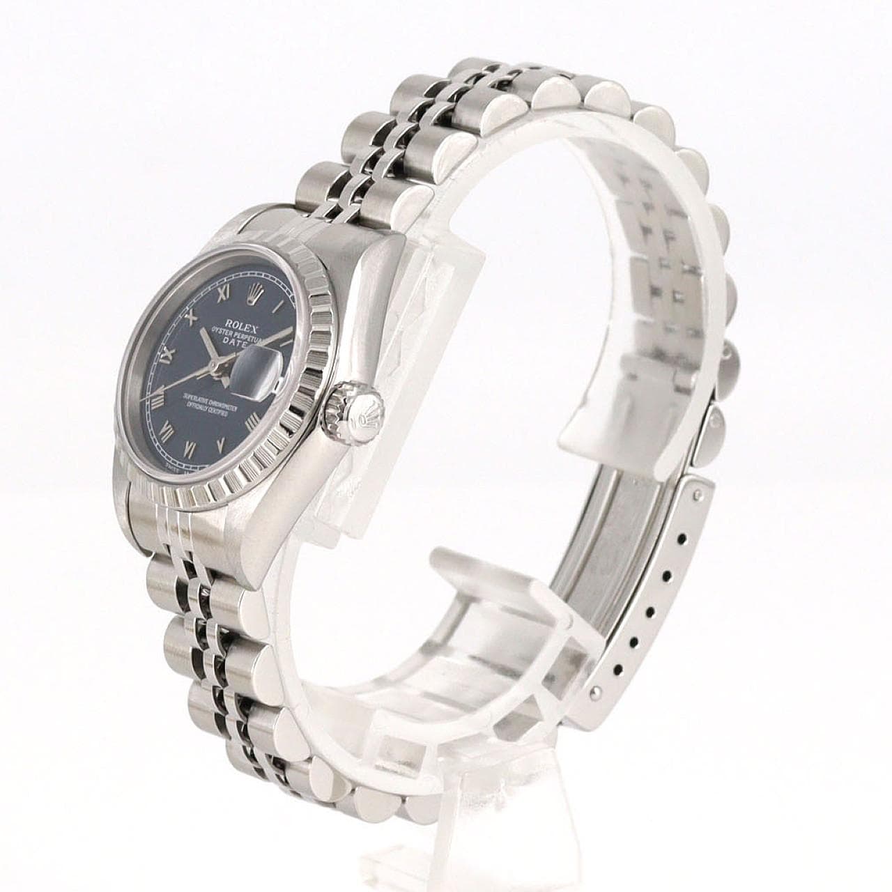 ロレックス オイスターパーペチュアルデイト 69240･5 SS 自動巻 U番