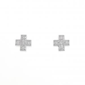 ペルリータ・ミキモト ダイヤモンド ピアス 0.04CT