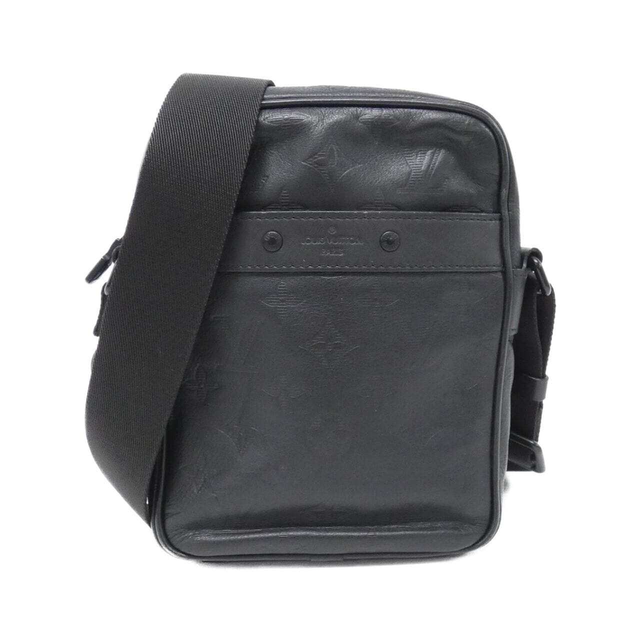 ルイヴィトン モノグラム シャドウ ダヌーブ PM M43681 ショルダーバッグ