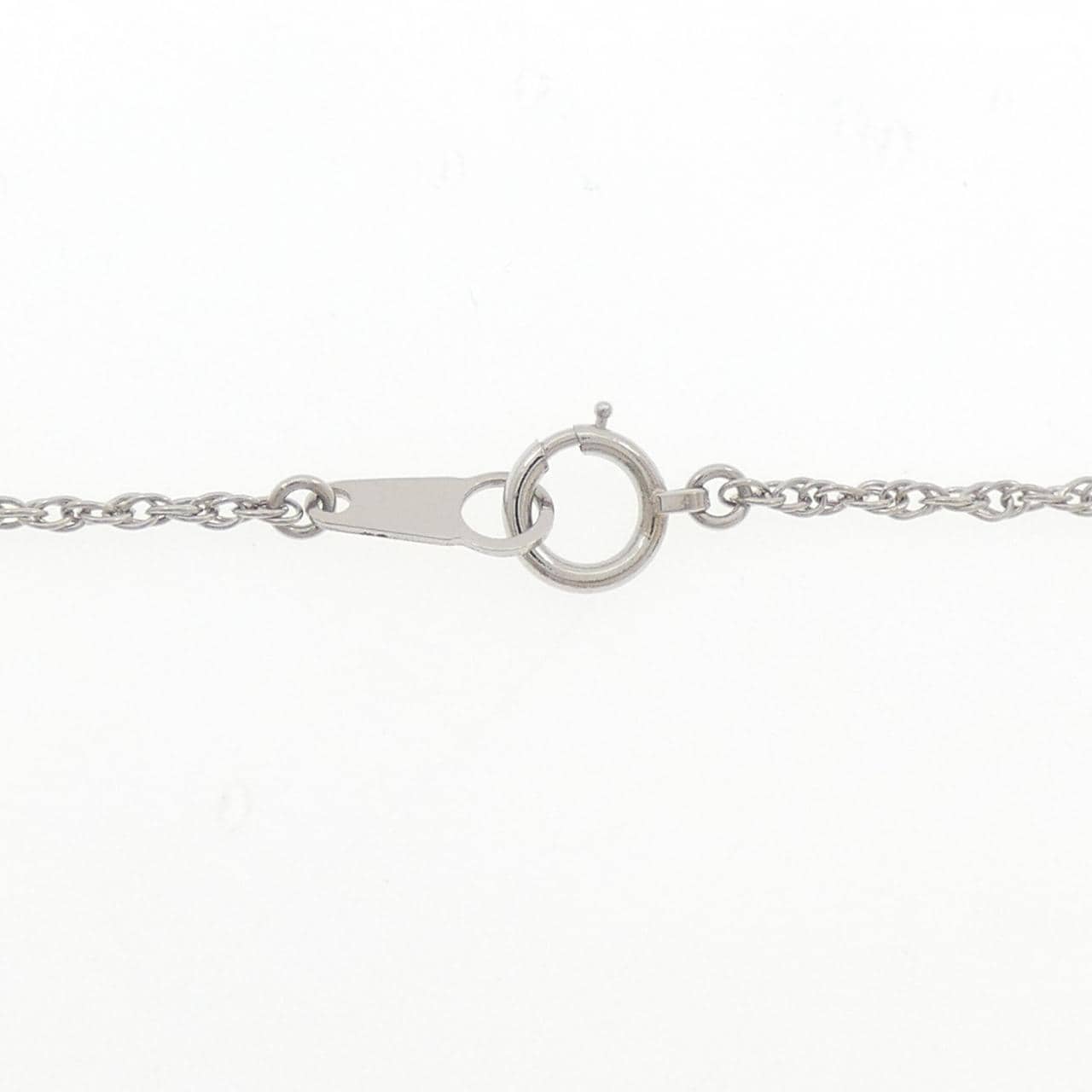 PT900/PT850 エメラルド ネックレス 0.95CT