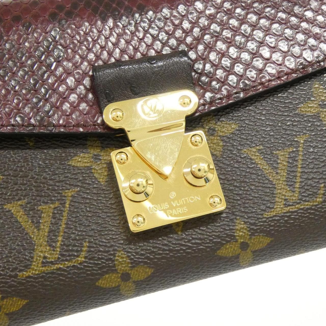 ルイヴィトン モノグラム エキゾチック ポルトフォイユ モノグラム エキゾチック N91287 財布