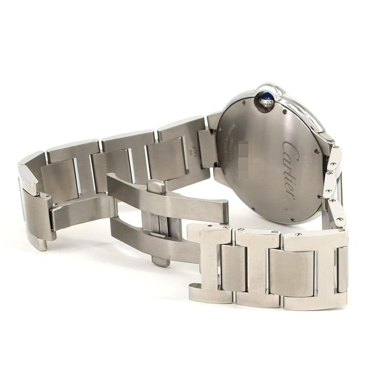 カルティエ バロンブルーLM W69012Z4 SS 自動巻