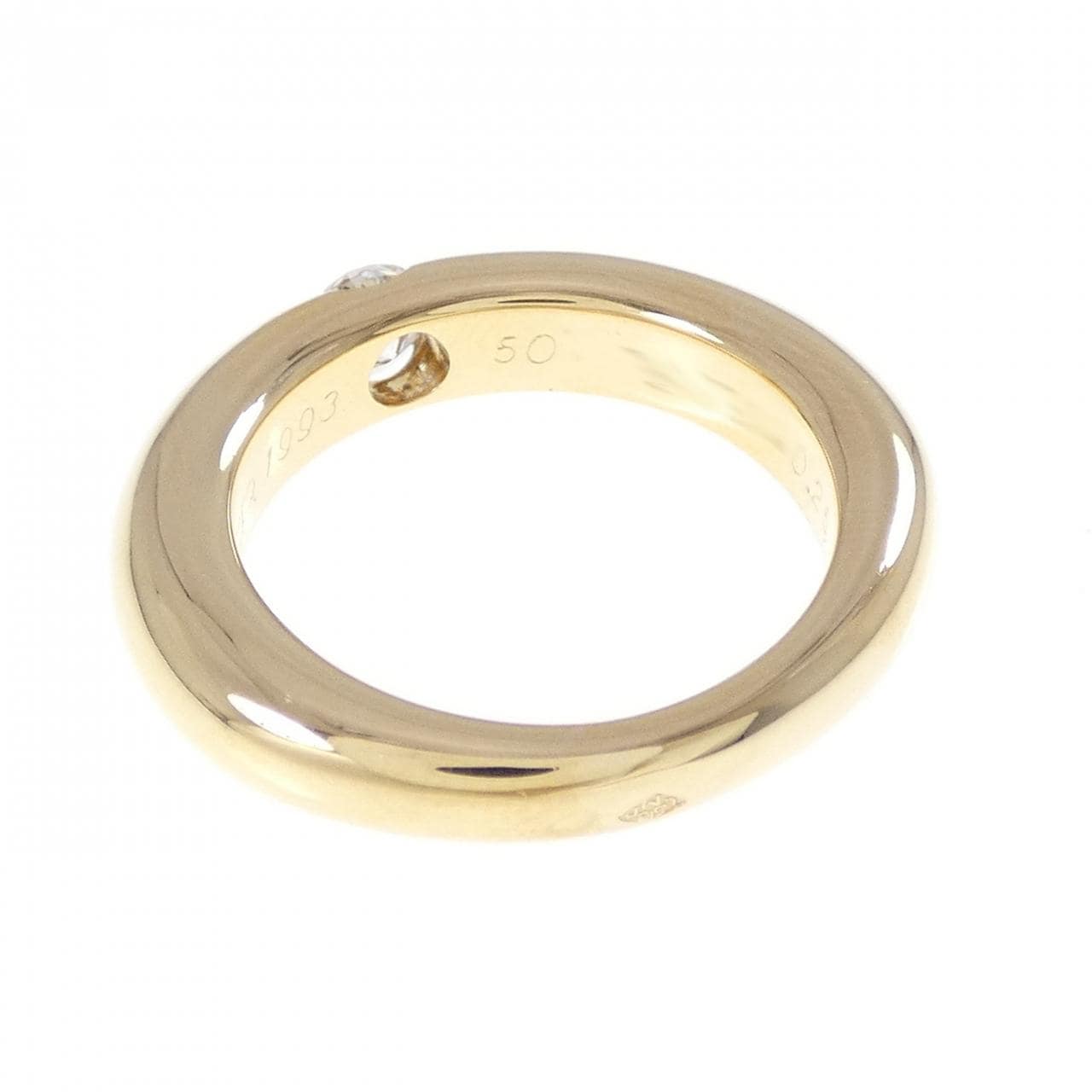 カルティエ エリプス リング 0.25CT