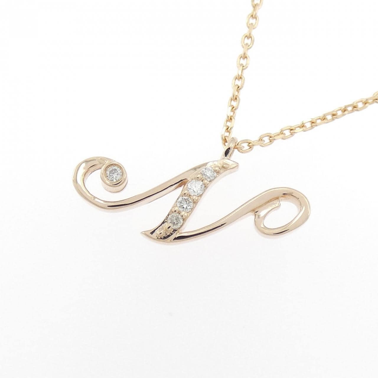 ヴァンドーム ダイヤモンド ネックレス