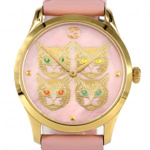 グッチ Gタイムレス GP 126.4 GP クォーツ